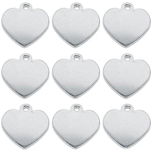 10pcs/lot 16mm stainless steel Water droplets Connector Metal Alloy Pendant For DIY bracelet Jewelry Making sg3s