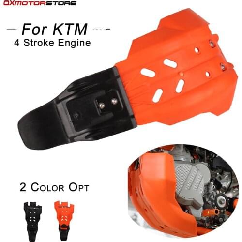 Motorcycle Skid Plate Guard Frame Cover Protector For KTM SX-F SXF XC-F XCF 250 350 4 Stroke Engine 2016 - 2021 Dirt Bike