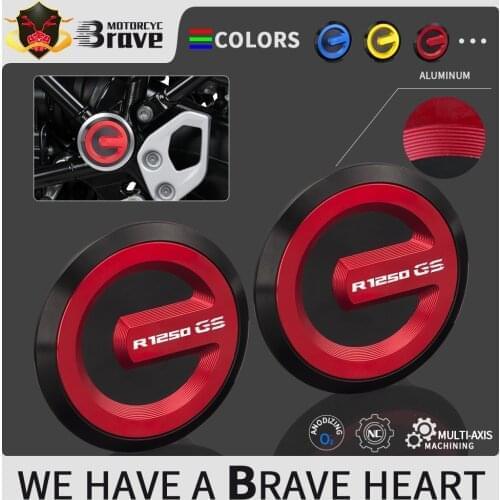 R1250 adv Motorcycle Frame Hole Caps Motorbike Fairing Decor Cover Plugs For BMW R1250GS R 1250 GS Adventure adv 2019 2020 2021
