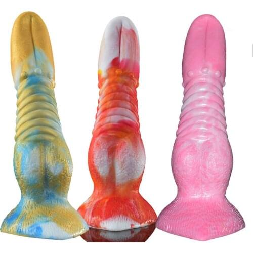 Silicone Dog Dildo For Women Masturbation Adult Sex Toys Soft Huge Anal Plug Godemichet No Vibrador Animal Penis