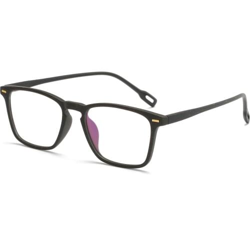 Simvey Fashion Wood Print Nerd Glasses TR90 Men Women Glasses Frame Optical Clear Lens Rectangle Eye Glasses Frame