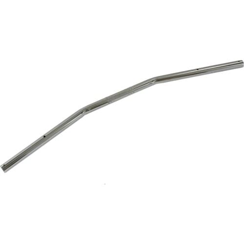 Universal Iron Chrome 1" 25MM For Motorcycles Bikes Cruve Bend Drag Handlebar Cafe Racer Honda Yamaha Harley Suzuki