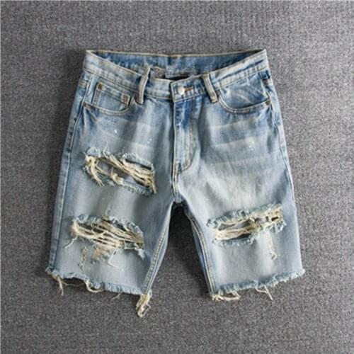 Мужские короткие джинсы WICCON China At AliExpress