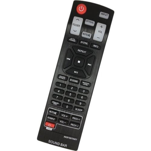 New Replacement Remote Control For LG Sound Bar NB3250A NB3520A NB3530A Nb4542