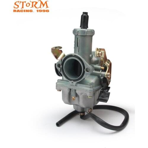 Motorcycle Parts PZ30 30mm Cable Choke Power Jet Accelerating Pump For 200cc 250cc Motorcycle Racing Dirt Bike Pit Bike ATV