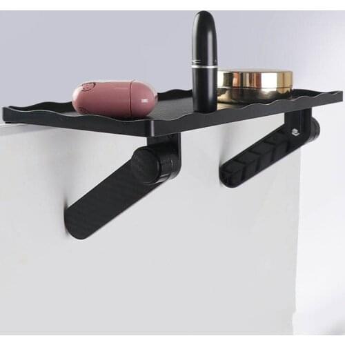 1PC Adjustable TV Screen Top Storage Shelf Rack Holder Computer Monitor Desktop Stand TV Rack Display Shelf Storage Rack