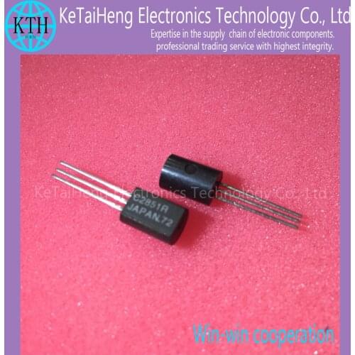 10pcs/lot C2851 2SC2851 C2851R NPN transistor TO-92L New Original