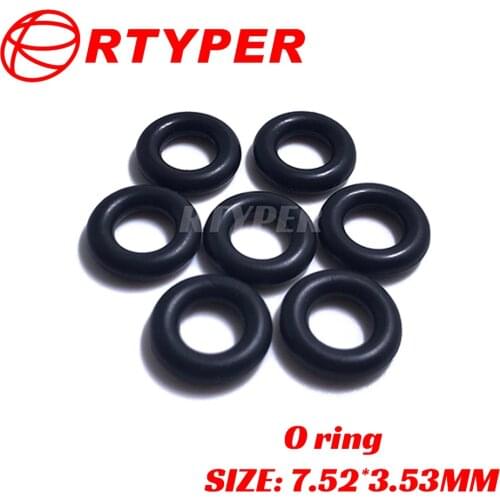 1000 PCS Universal Atomizer Nitrile Butadiene Rubber (NBR) Oring Fuel Sealing Rings Injector Repair Kit 21018 For Ford Mazda Kia
