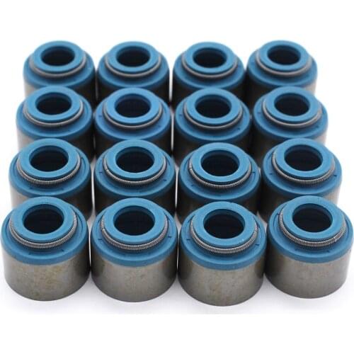 16 PCS LS1 LS6 Viton Valve Seals 313in X 500in Replacement for Small Block GM Chevy Engines