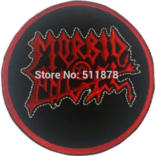 3" ANGEL Music Band EMBROIDERED IRON On Patch T shirt Transfer APPLIQUE Heavy Metal Rock Punk Badge