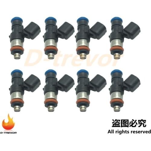 8Pcs OEM 0280158051 Fuel Injectors Nozzle for Camaro Corvette Pontiac G8 LS3 LS7 6.2L 7.0L 1257641