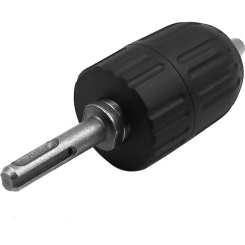 SDS Plus Shank to 1/2" 20 UNF Keyless Chuck Adapter Impact Drill 3-Jaw 2-13mm power hammer drill Hotselling High Quality 63HF