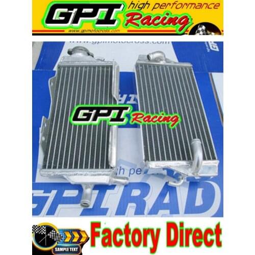 Aluminum Radiator for Honda CR125 CR125R CR 125R 00 - 01 2000 2001 NE GPI
