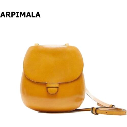 ARPIMALA Women's Yellow Bags