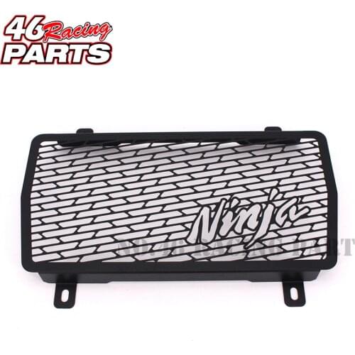 Black Motorcycle Accessories Radiator Guard For Kawasaki NINJA 250/300 Ninja250 Ninja300 Ninja 250R/300R Free shipping