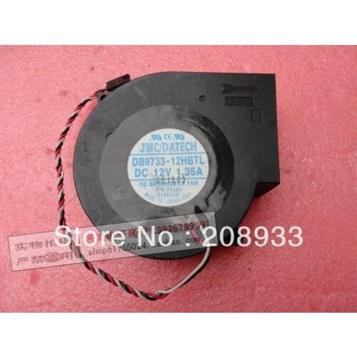 For DB9733-12HBTL DC12V 1.35A DATECH blower centrifugal fan cooling+cooling fan