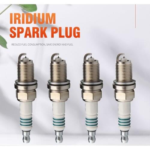 Ik16 5303 4pcs Car Candles Glow Plug Iridium Spark Plugs IK16 For Hyundai Kia Mercedes-Benz Honda Infiniti Ik16-5303