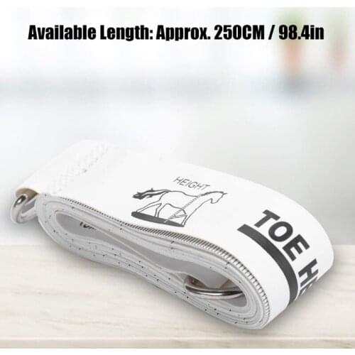 Horse & Pony Easy Measure Height & Weight Tape Soft Measure Tape 2.5 Meters/ 98 Inches Soft Measure Tape