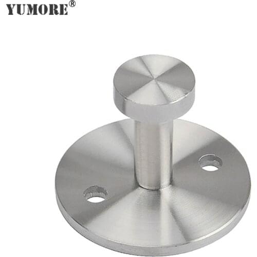 YUMORE Clothes Robe Hooks Stainless Steel Bathroom Door Hanger Hook for Towels Bag Wall Mounted Coat Hanger with Screws