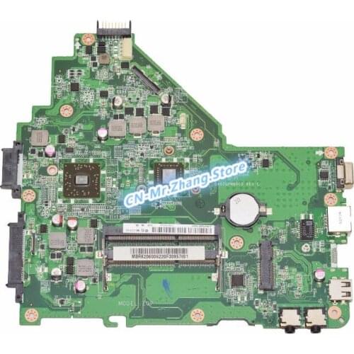 SHELI FOR Acer Aspire 4520 Laptop Motherboard W/ E450 CPU MBRK206006 MB.RK206.006 DA0ZQPMB6C0 DDR3