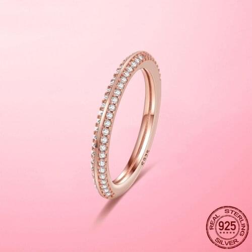 MULA Rings With Cubic Zirkonia For Women