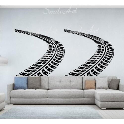Cartoon Motorcycles Wall Sticker Wall Decal Sticker Home Decor For Living Room Kids Room Vinyl Art Decal