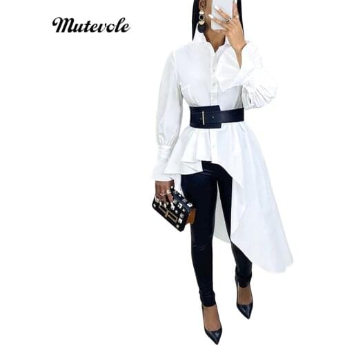 Женские модные рубашки Mutevole China At AliExpress