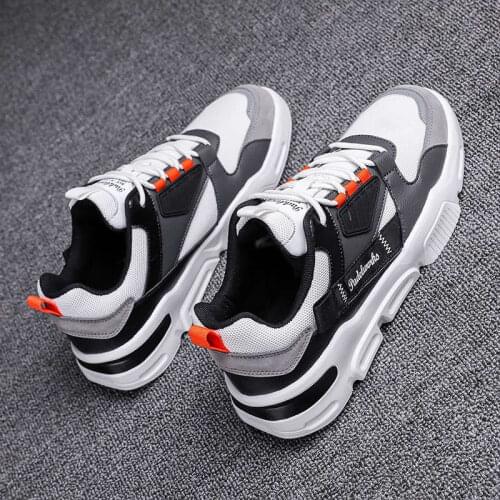 MenS Sneaker Casual Leather Shoes High Sneakers Mens Sports Shoes MenS Mesh Sneakers Luxury Brand Tennis Walking Outdoor Boty