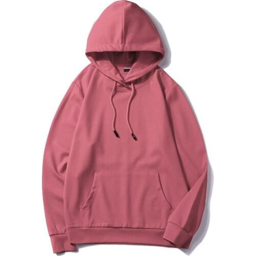 2021 New Hot Women Cotton Hooded Sweatshirt Casual Solid Colour Sweatshirts With Pockets Outdoor Hiking Walking Fishing Tops
