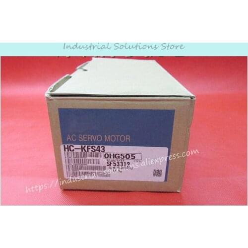 HC-KFS43 Servo Motor 1.3NM 3000RPM 200V 2.3A 400W New