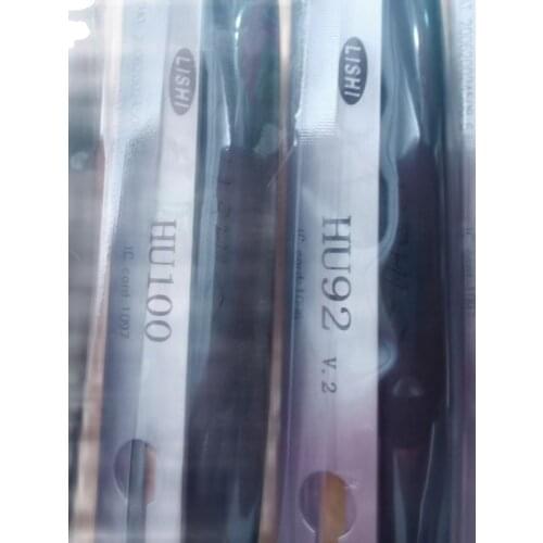 Lishi Tool First Generation Tool Locksmith Professional Tool for Car HU66 Pick HU92 HU101 HU100R HY22 HU100 SIP22 NSN14 HY22 KIA
