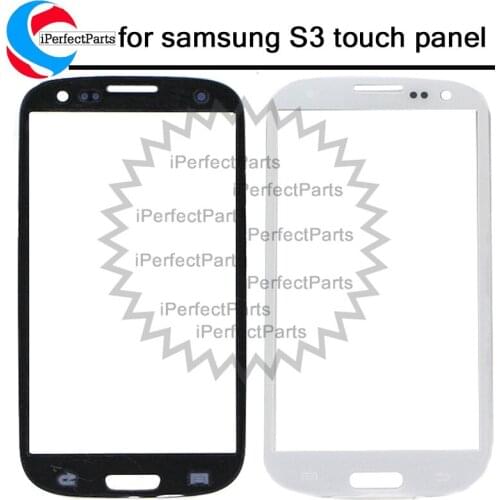 Replacement LCD Front touch panel For Samsung Galaxy S3 i9300 Front Outer Glass Lens with free tools