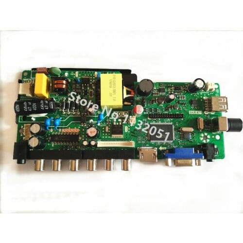 TP.VST59.PA671 Power Motherboard Integrated TV Driver Board Instead Of TPVST59.P67
