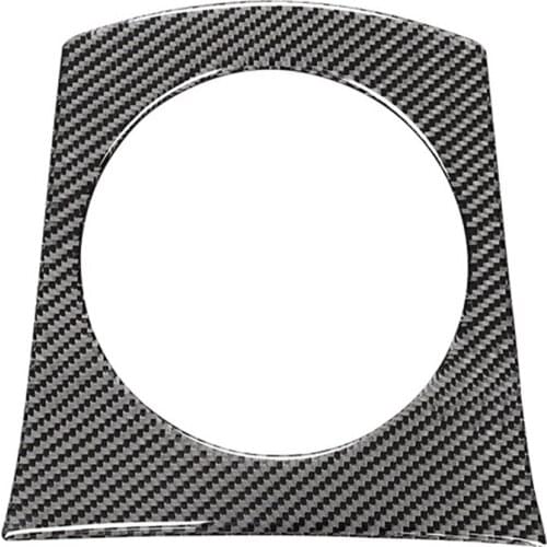 Carbon Fiber Gear Shift Panel Gear Box Cover Frame Trim for Nissan 350Z 2003-2009