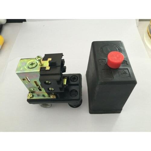 AC 230V 16A 4 Ports Control Valve Air Compressor Pressure Switch