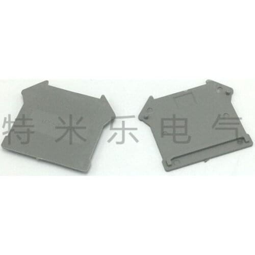 [VK] UK wiring terminal accessories D/UK-3/10G baffle partition board Grouping separator for UK3N