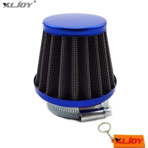 XLJOY 38mm Performance Air Filter For 50cc 90cc 110cc 125cc Pit Pro Dirt Bike ATV Quad GY6 50cc QMB139 Moped Scooter Motorcycle