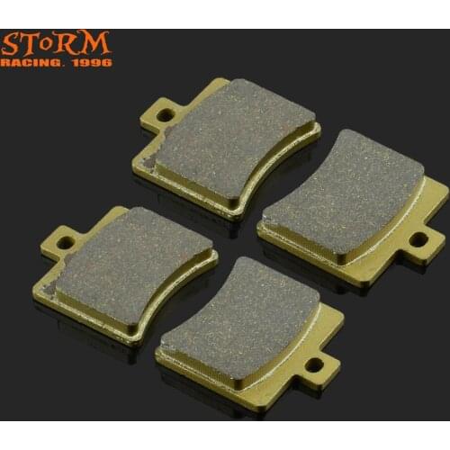 Rear Brake Pads For APRILIA BENELLI BETA DERBI GENERIC / KSB H P POWER HUSOVARNA TGB PEUGEOT SCARABEO MALAGUTI KEEWAY Motorcycle