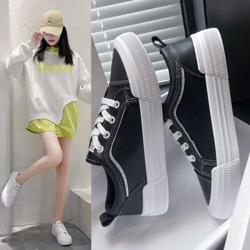 2021 Summer Women Mesh Sneakers White Tennis Women Shoes Lace-up Female Platform Flats Casual Ladies Vulcanize Shoes