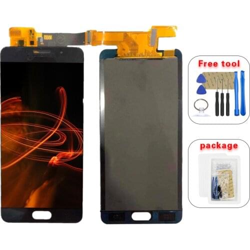 For Samsung Galaxy A5 2016 A510 A510F LCD Display Touch Screen Assembly Free Tools