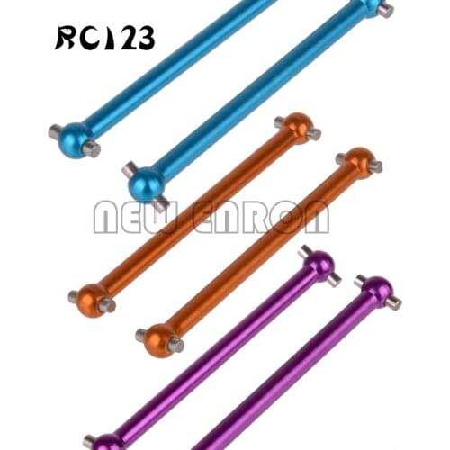 1:18 2P Aluminum 52mm F/R Dogbone 580027 RC Car 1/18 Buggy Monster Truck HIMOTO HSP NEW ENRON