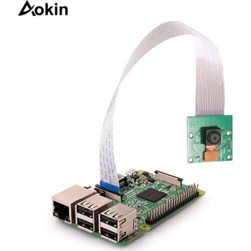 1080P For Raspberry Pi Camera Wide Angle Fisheye Night Vision For Raspberry Pi Camera Module 5MP 720P For Raspberry Pi 3b+/3/2