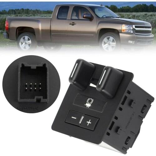 15926102 Trailer Brake Control Switch Button For Chevrolet Silverado GMC Sierra 2007-2014