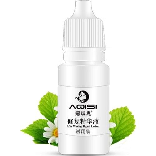 2019 New Herbal Permanent Hair Growth Inhibitor After Hair Removal Repair Lotion Skin Smooth Nourish Essence Hot