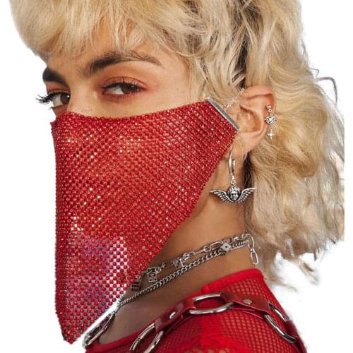 2020 Women Apparel Accessories Dancing Party Mask Use for Magic Mask