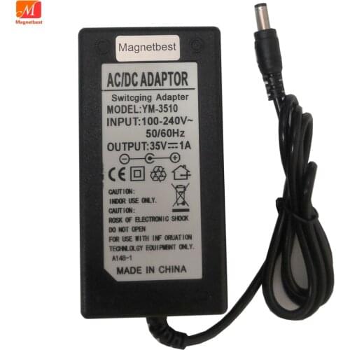 35V 1A 0.5A 35W Adapter Charger Dc Adapter 100-240v Ac 5.5x2.1mm-2.5mm DC Cable Power Supply