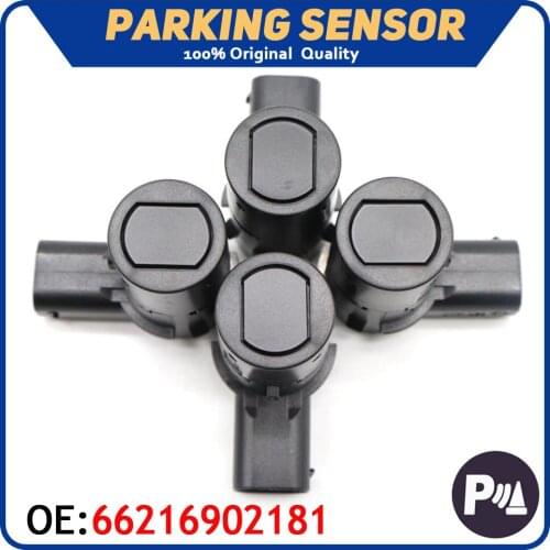 4pcs/lot Car PDC Parking Sensor 66216902181 For BMW E39 520d 520i 523i 525d 525i 525tds 528i PDC Parking Sensor 66218368727