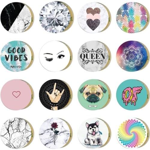 40x0.4mm Metal Plate disk iron sheet For Magnetic Car Phone Holder Magnet Mobile Phone Stand iron Plate Sticker universal socket