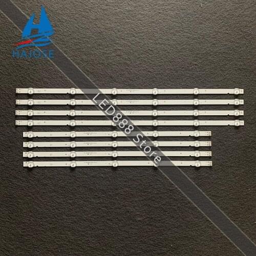5set=40pcs LED backlight strip for Philco PTV55U21DSWNT 55UJ6300 55UJ6200 55UJ6000 55LJ620V 55UJ620 RF-AZ550E30-0601B-12 0501A