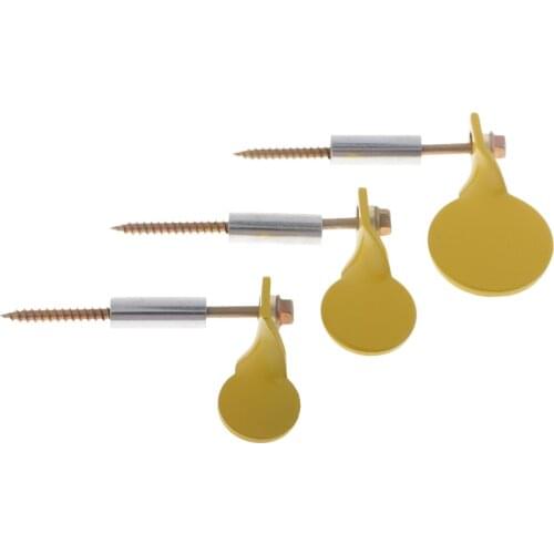 6pcs Metal Shooting Target Spinner Plinking Target for Installing on Tree